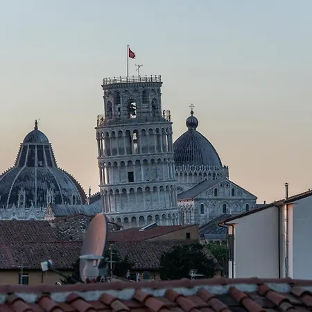 Panorama - Attico Centro Storico * Pisa