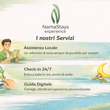 Daire Panorama Center With Tower View Pisa