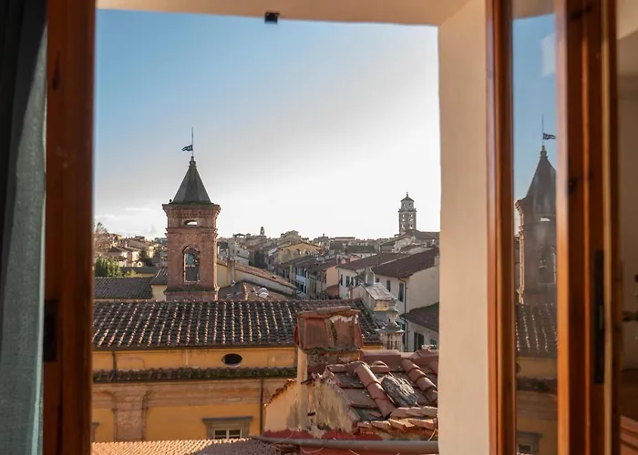 Panorama Center With Stunning Tower View Appartement Pise