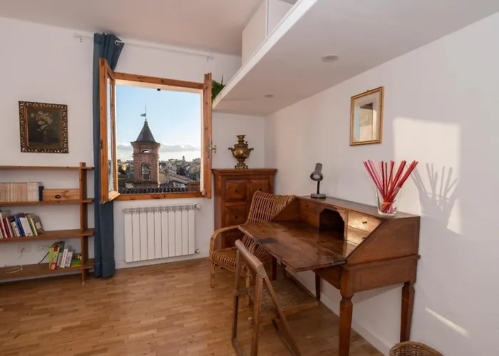 Panorama Center With Stunning Tower View Appartement Pise