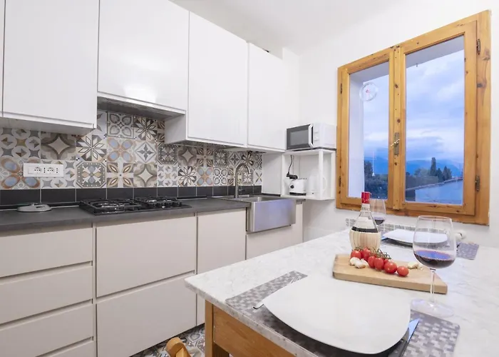 Panorama Center With Stunning Tower View